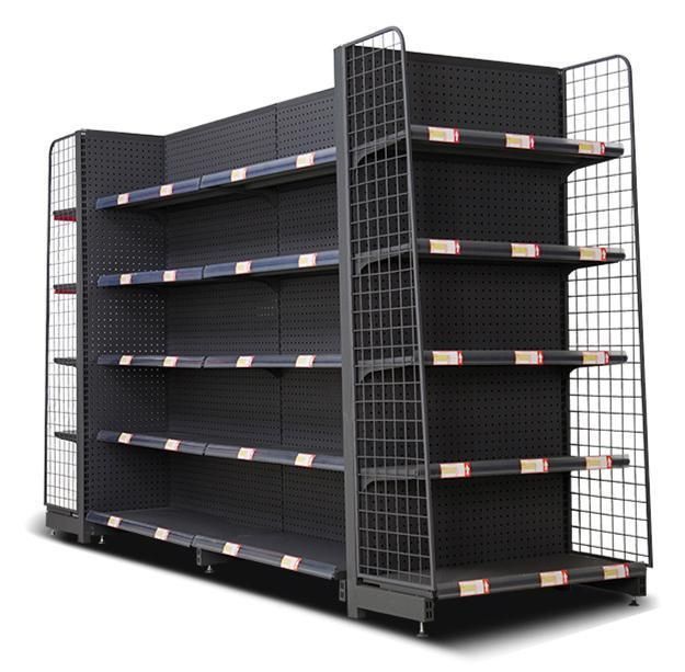 Multifunctional Wire Tego Metal Supermarket Shelf