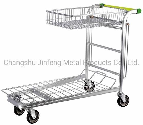 Supermarket Metal Shopping Carts Shopping Trolley