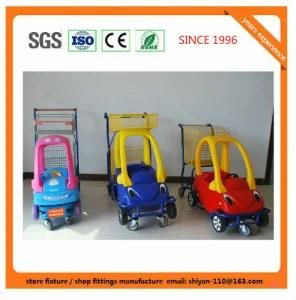 High Quality Shopping Trolley Manufacture 08022