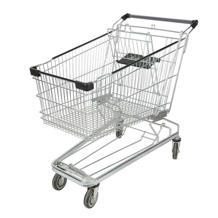 Germany Style Shopping Trolley Supermarket Shopping Trolley Cart