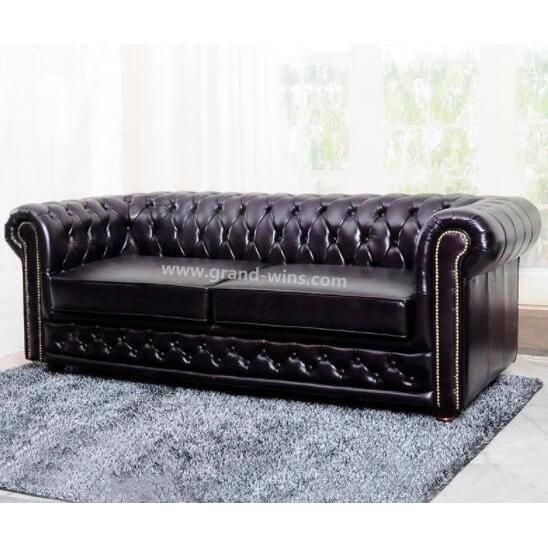 Factory Wholesale Cheap Chesterfield Sofa for Store and Supermarket Office