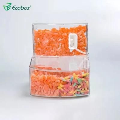 Ecobox Wholesale Nuts Candy Powder Bulk Food Bins for Supermarket