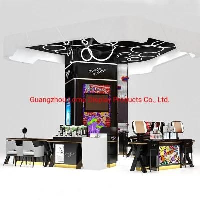 Cabinet Perfume Display Stand Rack Customized Display Makeup Showcase Furniture Cosmetic