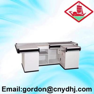 Hot Sale Electric Cashier Desk/ Checkout Counter YD-R0002