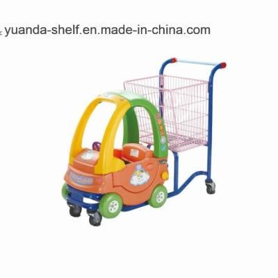 Supermarket Children Toy Shopping Trolley Cart