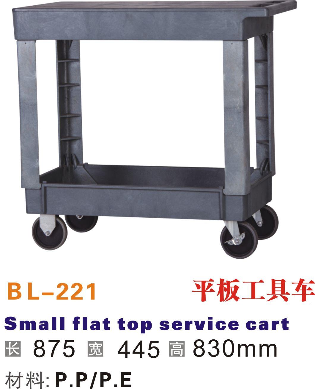 Plastic Storage and Transport Plastic Truck Plastic Service Cart