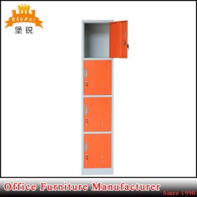 Popular Storage Locker Factory Direct Produce Staff 4doors Steel Cabinet