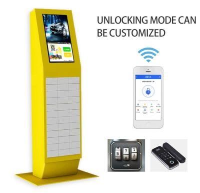 Floor-Standing Hotel/Car Wash Uses RFID Smart Key Management Cabinet