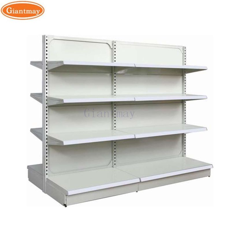 Giantmay Floor Standing Gondolas Display Grocery, Store, Supermarket Shelves Metal