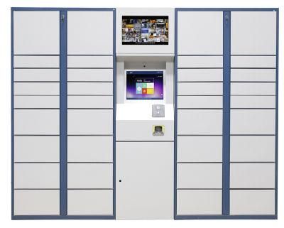 Self-Service Computerized RFID Intelligent Express Parcel Delivery Locker Z210401