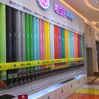 Factory Supply Bulk Cereal Dispenser Gravity Bins Nut Dispenser