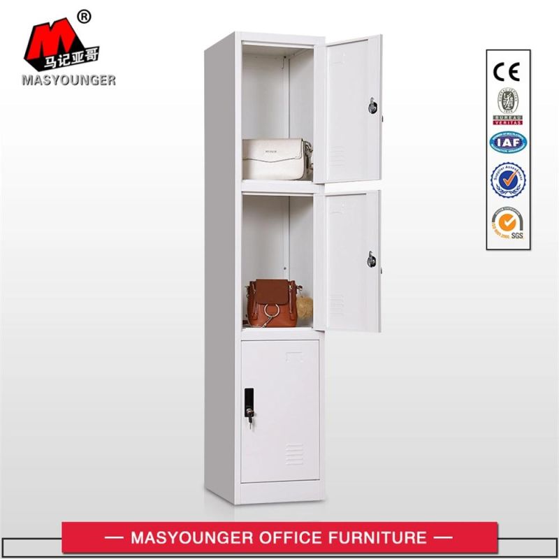 New Design Factory Direct Sale Staff Use 3 Tire Door Steel Storage Steel Locker