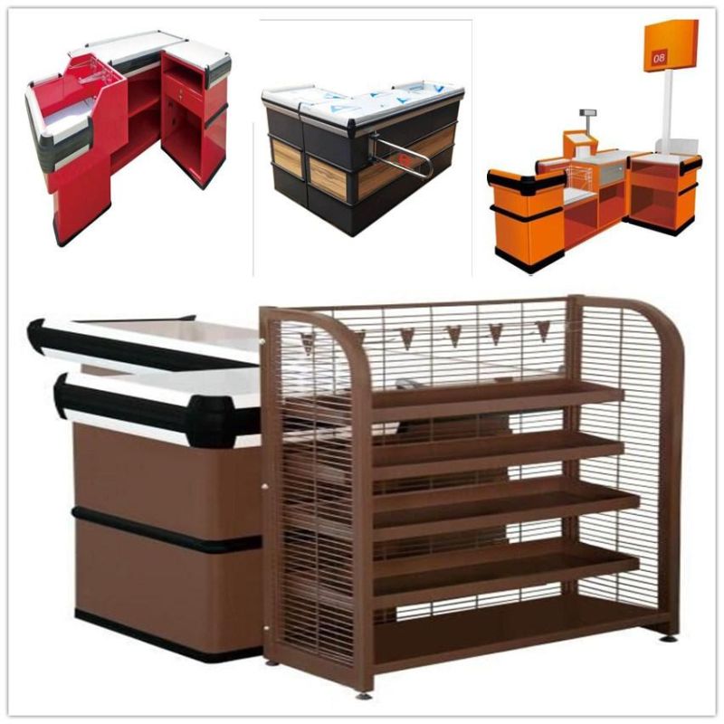 Beautiful Check out Cash Counter Table Shop Counter Design