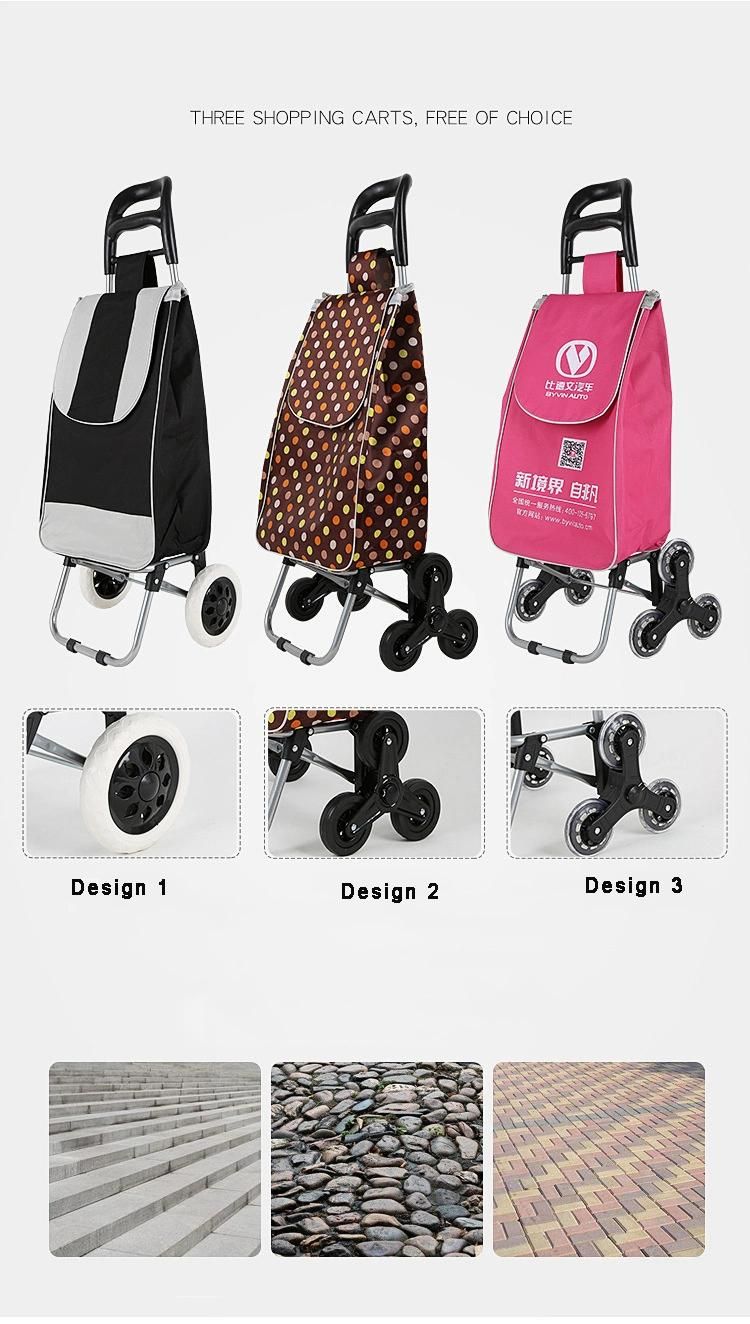 Hot Selling Shopping Carts with Trolly Shopping Cart Bag