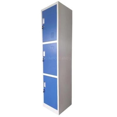 Personal Locker Staff Lockers Metal Gym Locker for Rest Room Storage