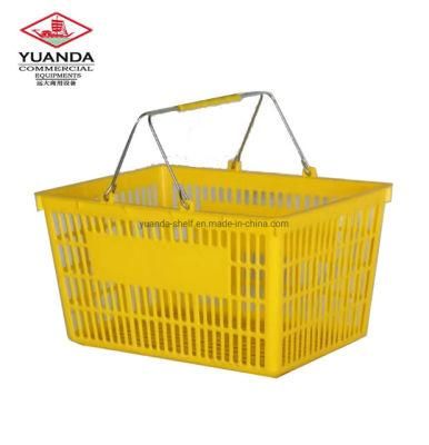 Zc-2 Used Shopping Baskets From Factory Wholesale