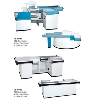 Electric Store Cashier Table Cash Checkout Counter