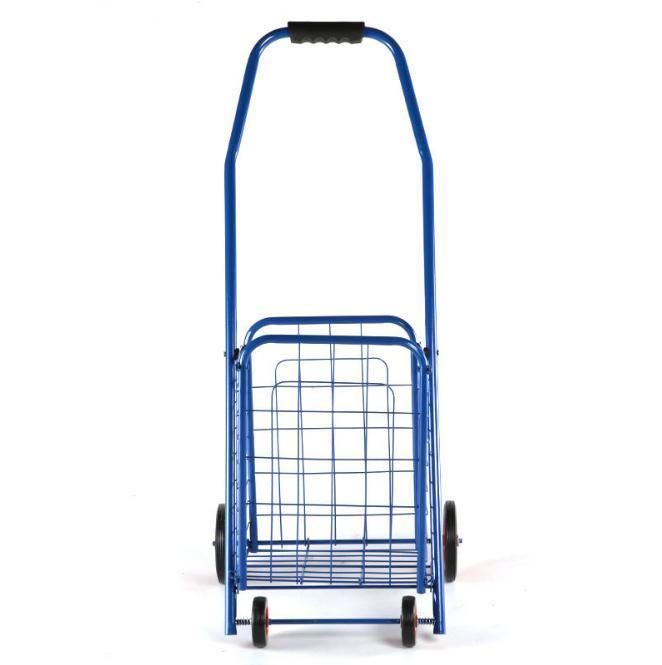 Wholesale Factory Metal Folding Shopping Trolley Multi Functional Cart Carro De Metal Plegable