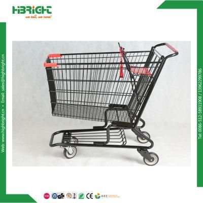 American Style Shopping Cart for Supermarket