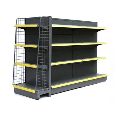 Supermarket Shelf Wholesale Hardware Tool Rack, 37&quot;*79&quot; Pegboard with Locker Store Shelf and Display Racks