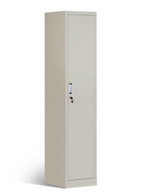 Metal Single Door Storage Individual Locker Changing Room Steel Locker