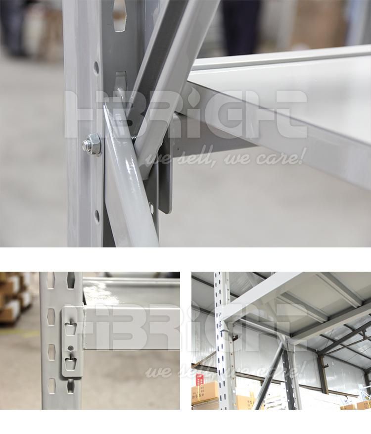 Storage Medium Duty Metal Warehouse Rack