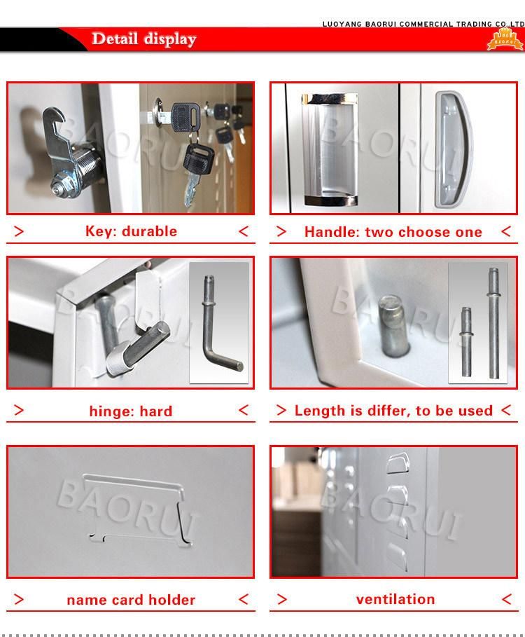 School SPA Gym Center Use Nine Door Clothes Steel Key Locker