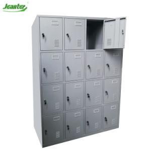 Multi Compartment Metal Supermarket Gym Locker