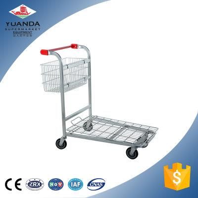 Suzhou Carts Trolley with Seat and Wheels