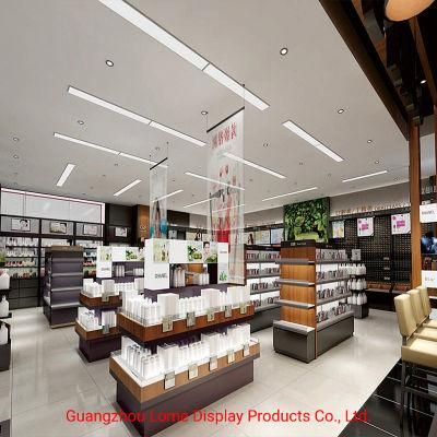 Perfume Shop Cabinet Interior Design Cosmetic Design Skincare Display Makeup Showcase Customize