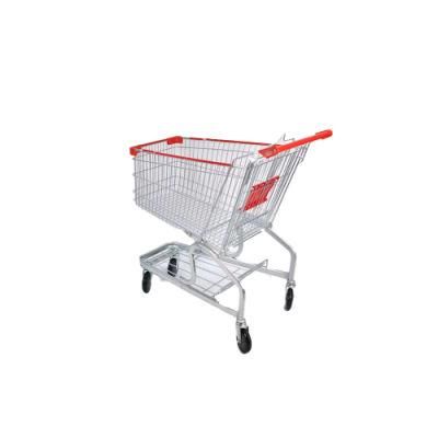 Supermarket Equipment Shopping Trolley Convenience Store Cart Hand Push Trolley