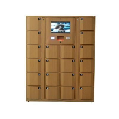 Metal Electronic RFID/Bar Code Cell Phone Smart Locker Cabinets Steel Parcel Lockers for Mobile Phone Storage Charging Station