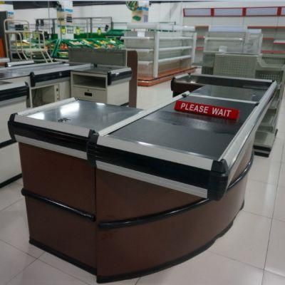 Factory Price Wholesale Electric Cashier Table, Cashier Checkout Counter Desk