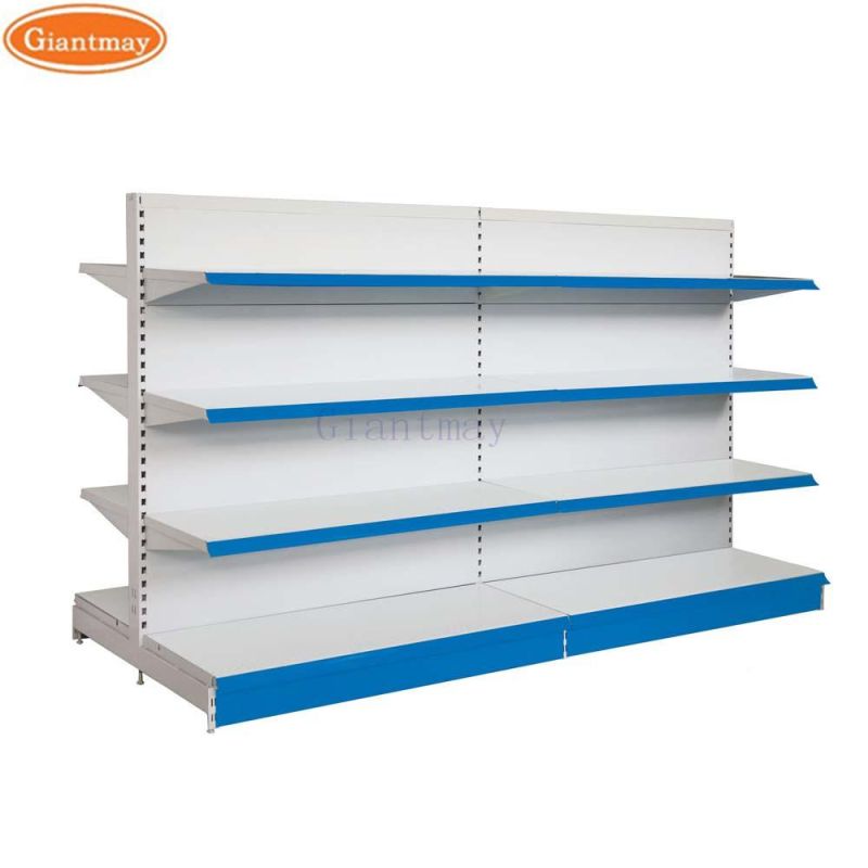 Giantmay Floor Standing Gondolas Display Grocery, Store, Supermarket Shelves Metal