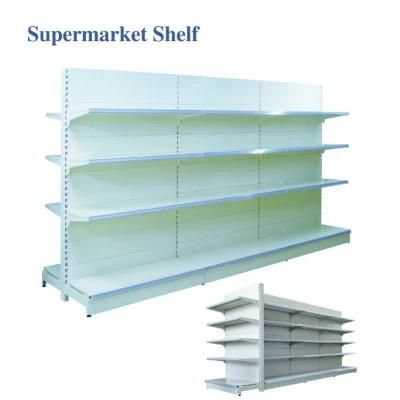 Commercial Island Supermarket Gondola Display Shelving