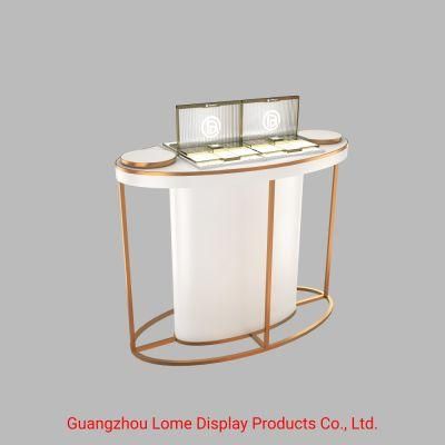 Watch Store Jewelry Showcase LED Lighting Display Showcase Tempered Glass