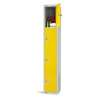 Employee Storage Worker Clothing 4 Door Metal Locker