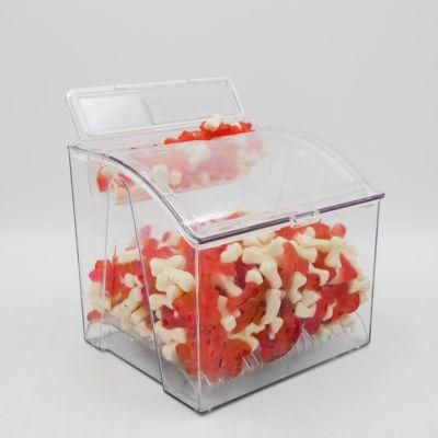 Wholesale Acrylic Feed Bins Candy Bin Dry Food Bin