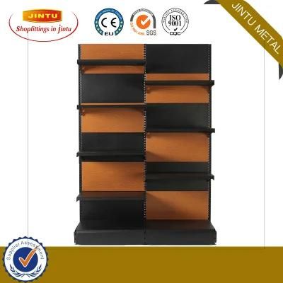 Factory Directly Supermarket Shelf Single Side Punch Board Gocery Shelf