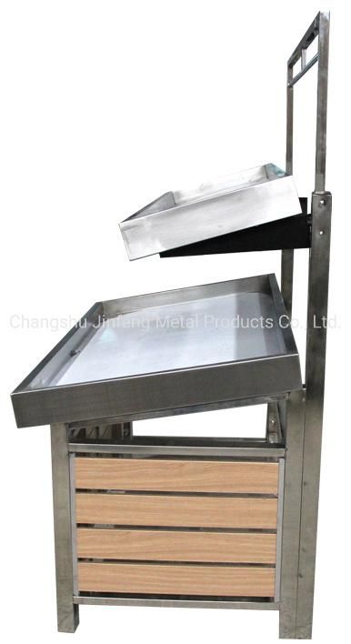 Supermarket & Store Fixture Display Stand for Vegetable and Fruit