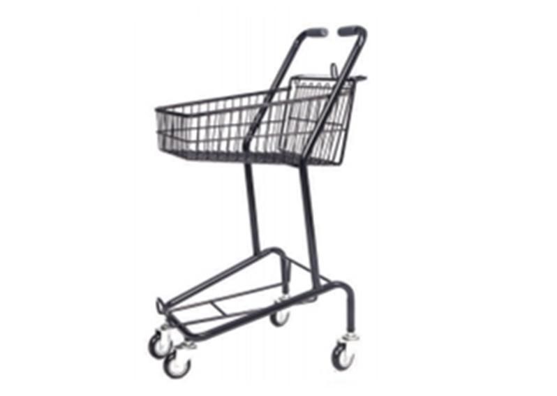 High Quality Powder Shopping Cart Promotion Basket Shop Trolley