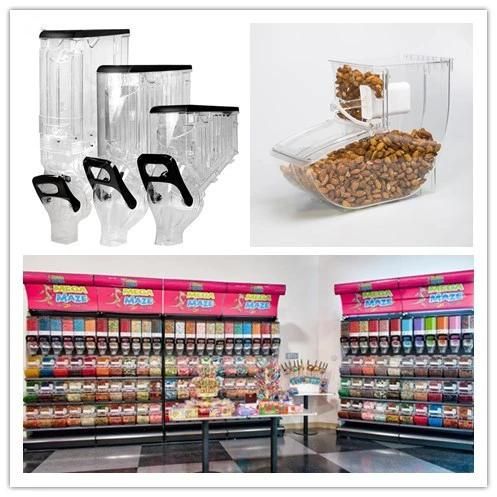 Supermarket Display Candy Bin for Bulk Candy Retail