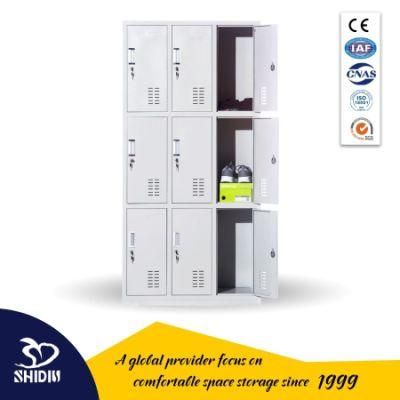 Multiple Door Metal Locker Cabinet for Gym Best Storage Locker Supplier