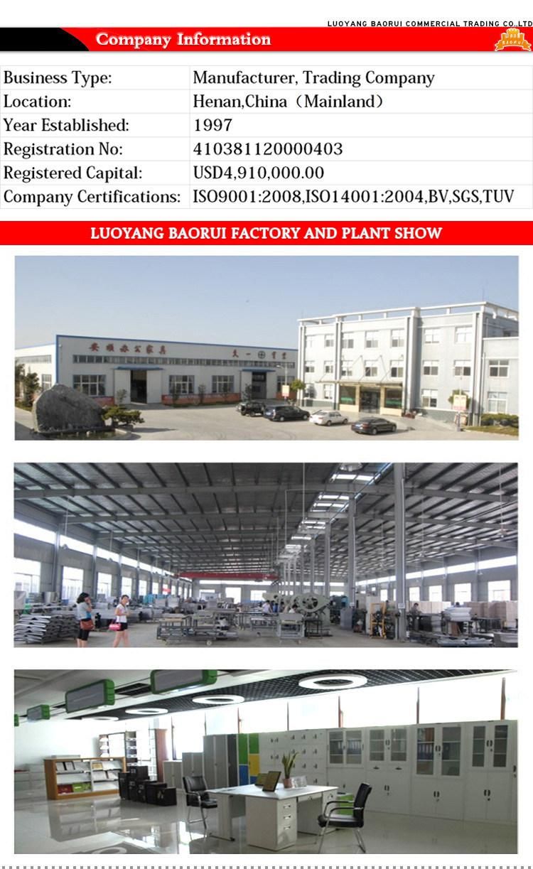 Luoyang Factory Direct L Shape Steel Locker