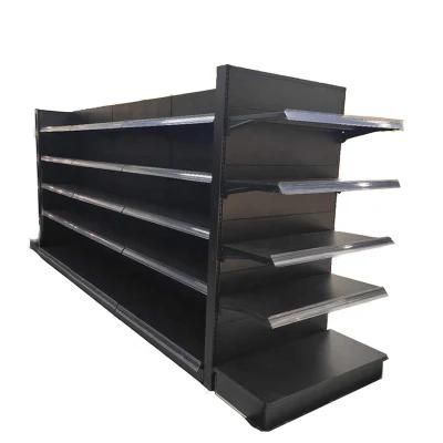 Hot Selling with Shop Design Metal Display Rack Supermarket Shelf