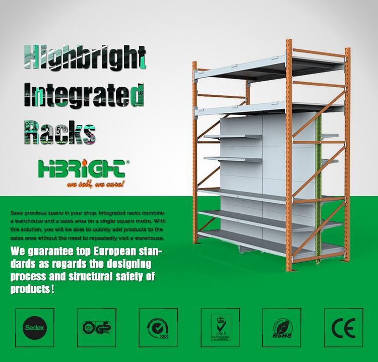 Heavy Duty Warehouse Pallet Storage Racking for Hardware Store