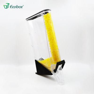 Hot Sale Plastic Bulk Cereal Dispenser for Grocery Food Store