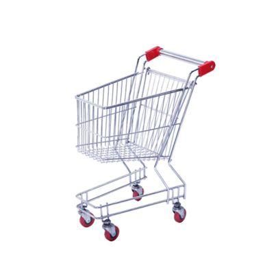 Child Mini Size Supermarket Carriage Baby Small Kid Shopping Trolley