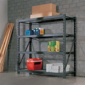 Standard Light Duty Supermarket Boltless Rivet Slot Shelving for Costco Gorrilla