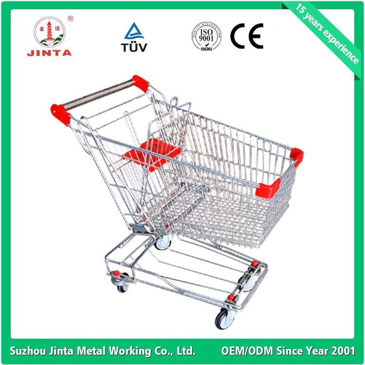 100L Store Shopping Trolley with Ce Certification